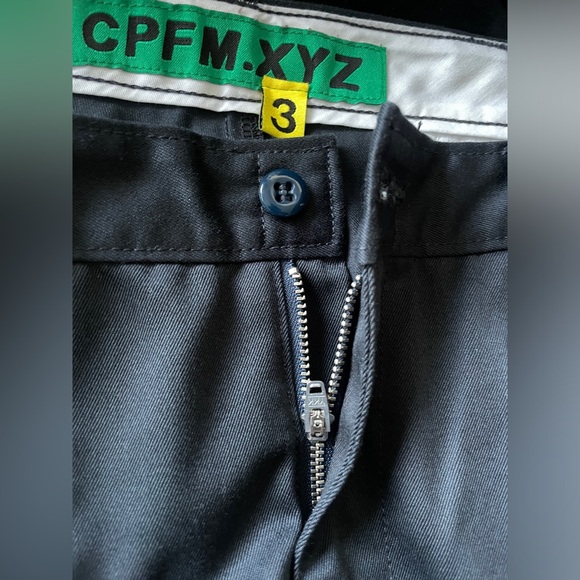 Cactus Plant Flea Market Human Made 34W 3 LRG Hi-Vis Reflective Work Safety Pant - Picture 10 of 11